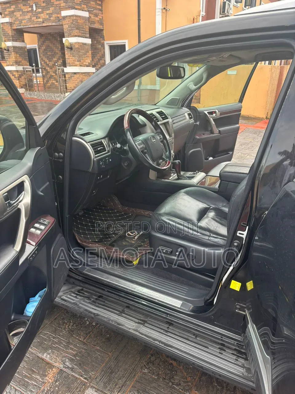 Lexus GX 2014 Black