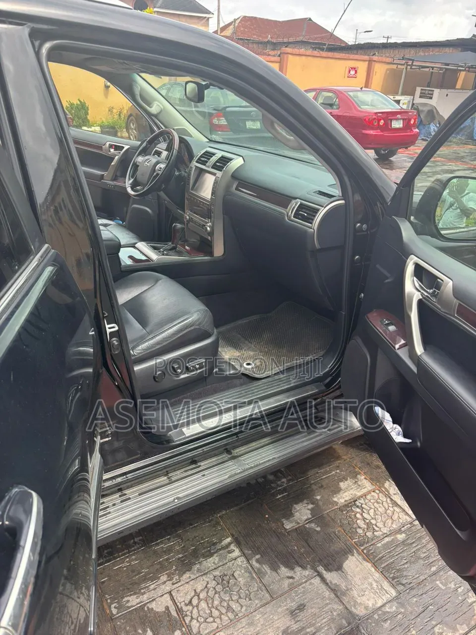 Lexus GX 2014 Black