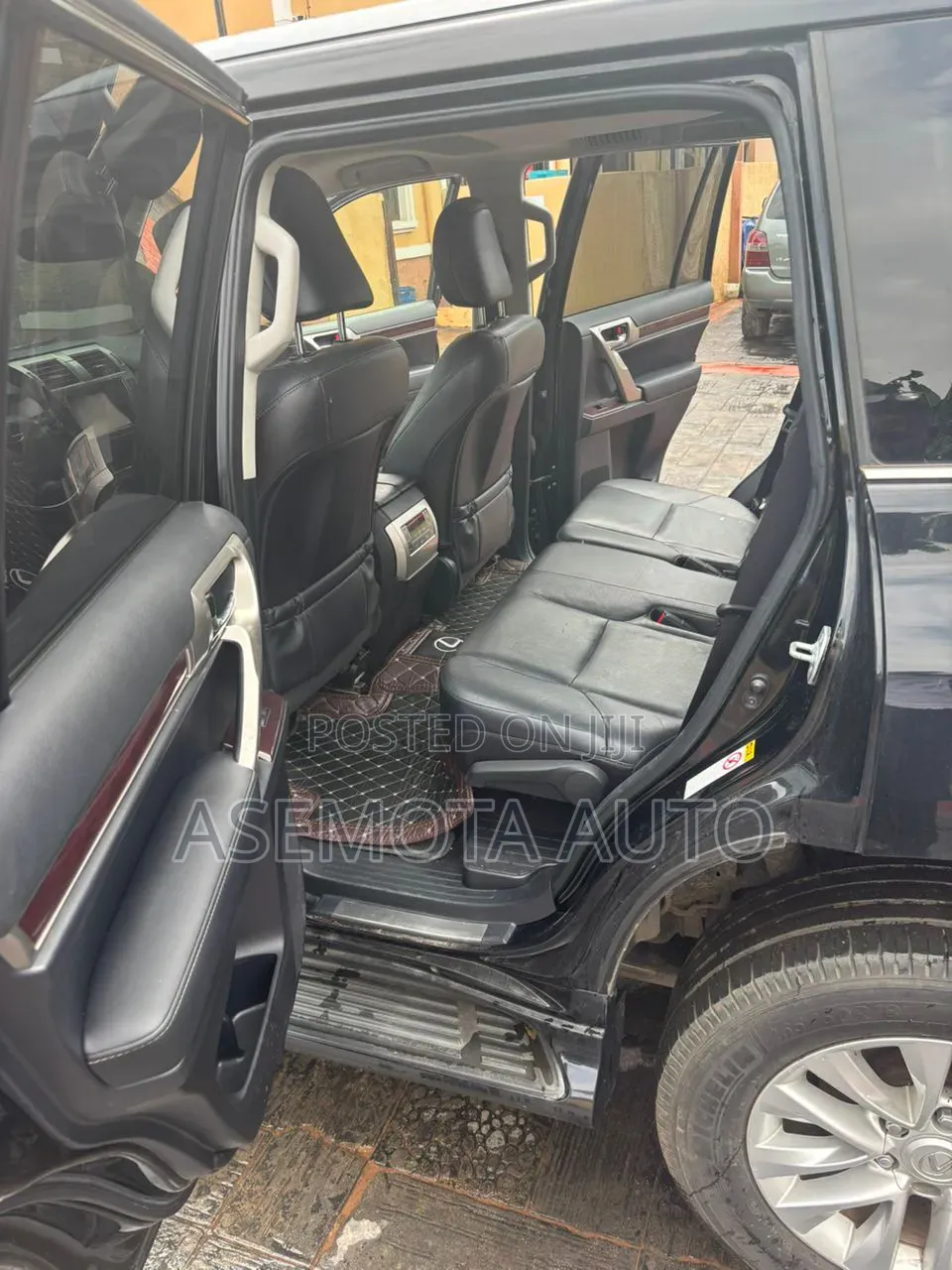 Lexus GX 2014 Black