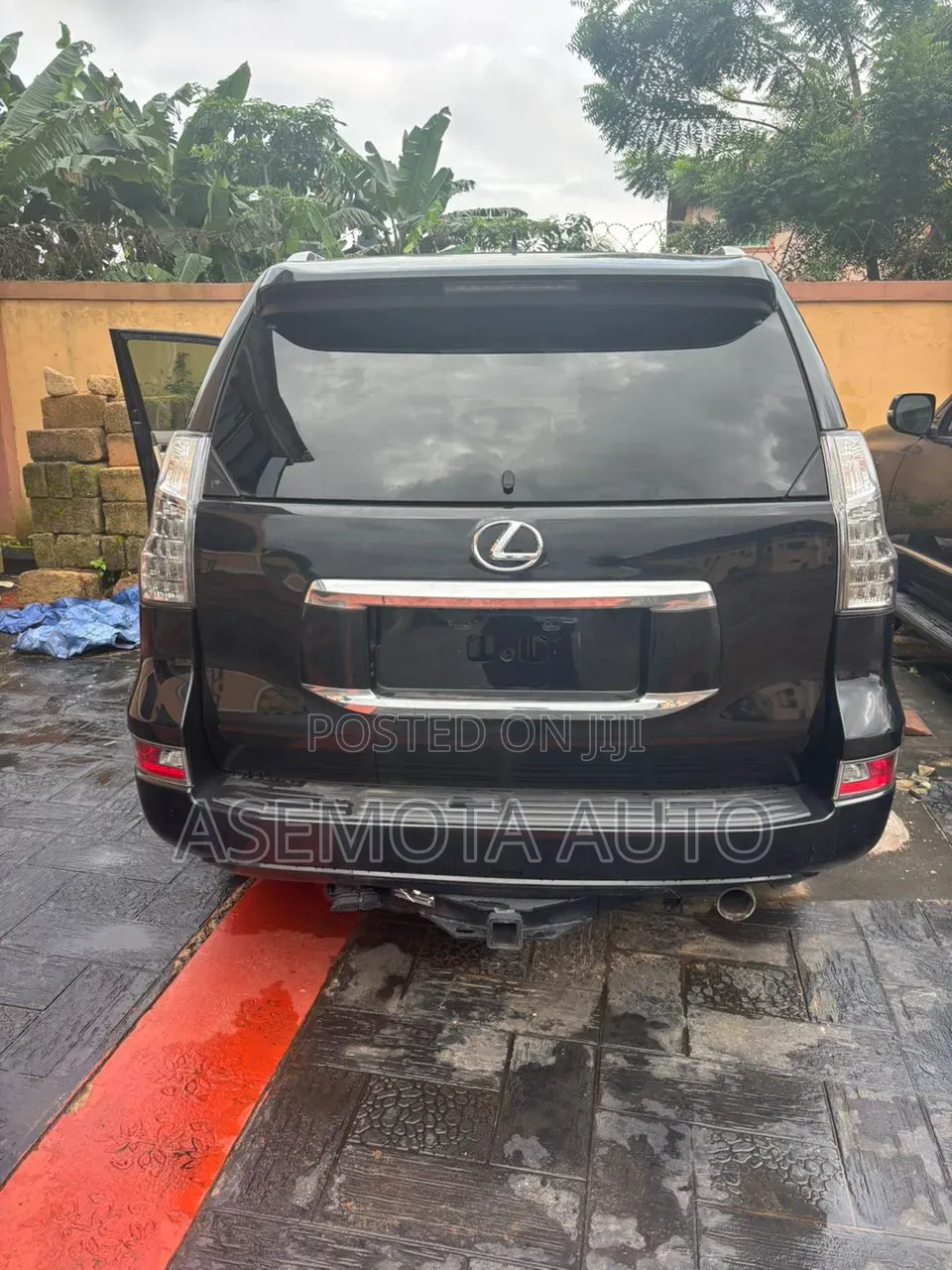 Lexus GX 2014 Black