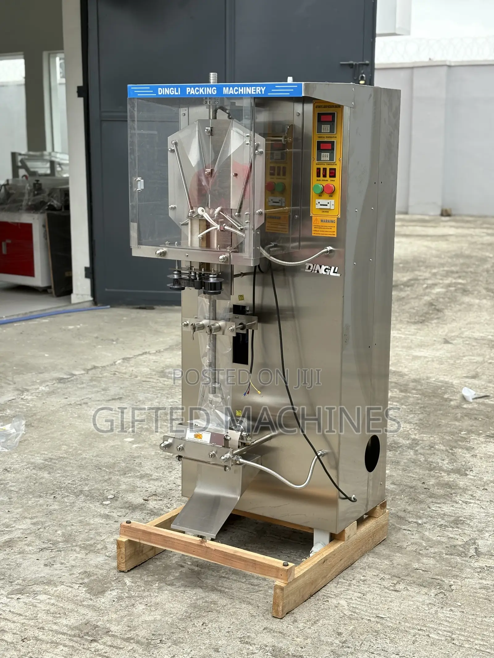 Dingli Sachet Water Machine