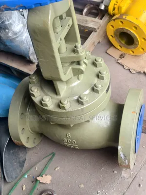 6" Globe Valve Class 600
