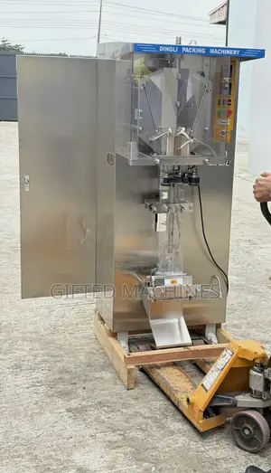 Dingli Sachet Water Machine