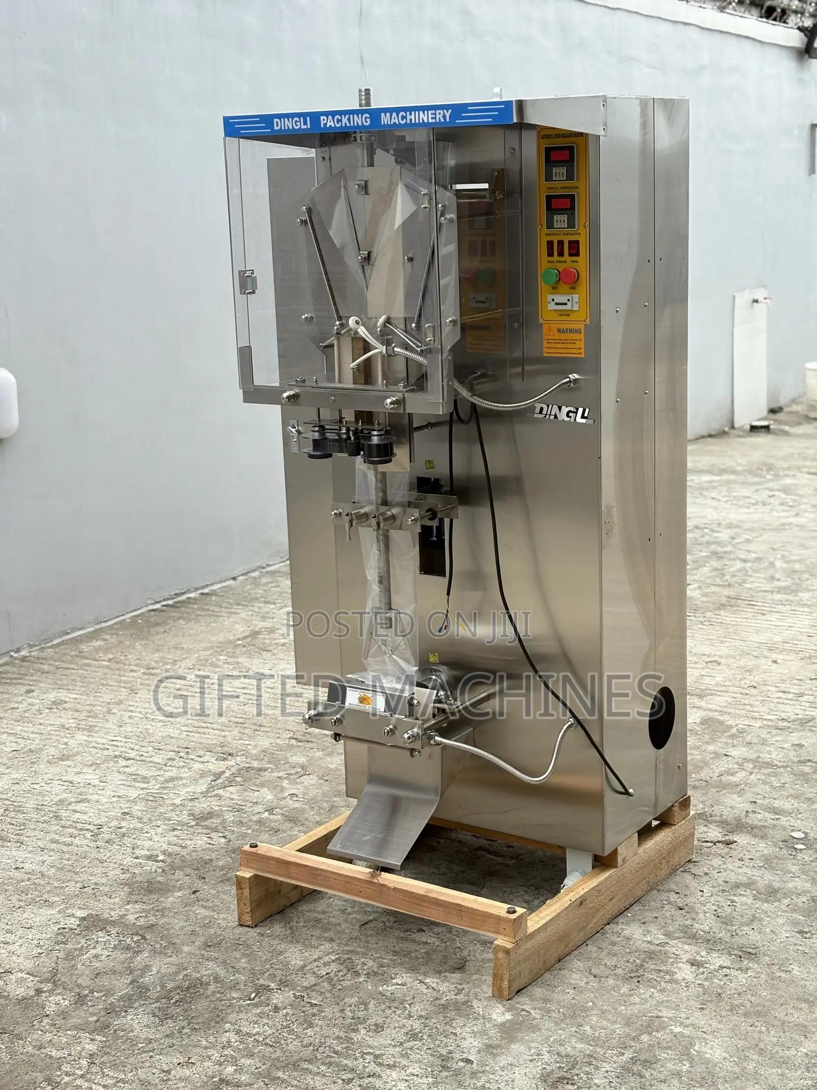 Dingli Sachet Water Machine