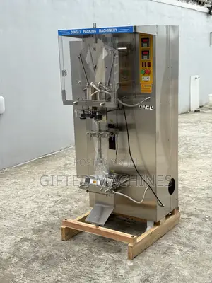 Dingli Sachet Water Machine
