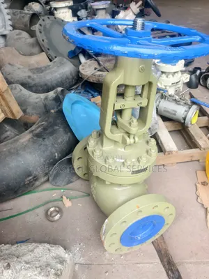 6" Globe Valve Class 600