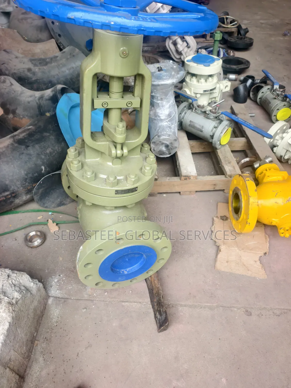 6" Globe Valve Class 600
