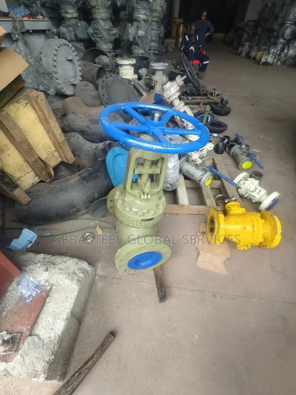 6" Globe Valve Class 600