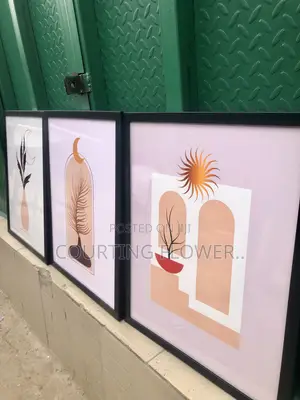 3 in 1 Minimalist Art Work