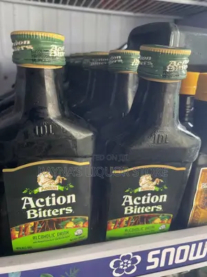 Action Bitters 200ml – 40% Alcohol