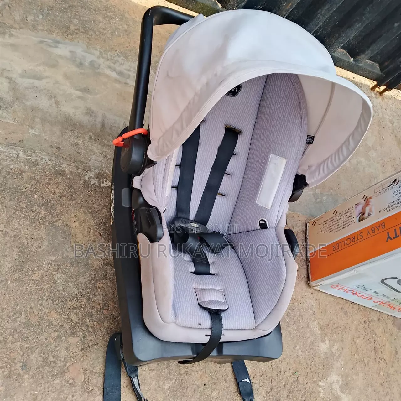 Baby Car Seater