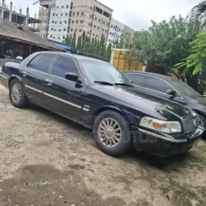 Mercury Grand Marquis LS 2010 Black