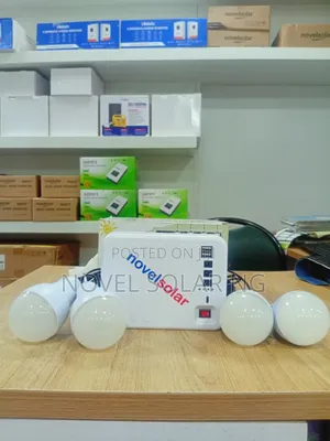 Novel Portable Solar Kit