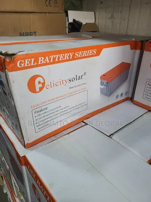 200ah/12v Felicity Dry Cell Battery