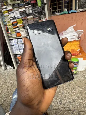Samsung Galaxy S10 512 GB Black