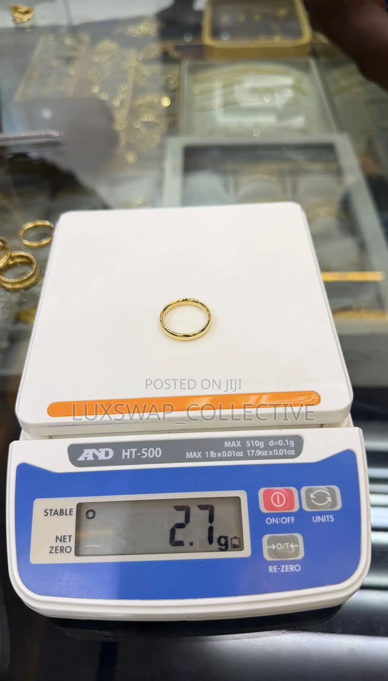 Gold Wedding Rings