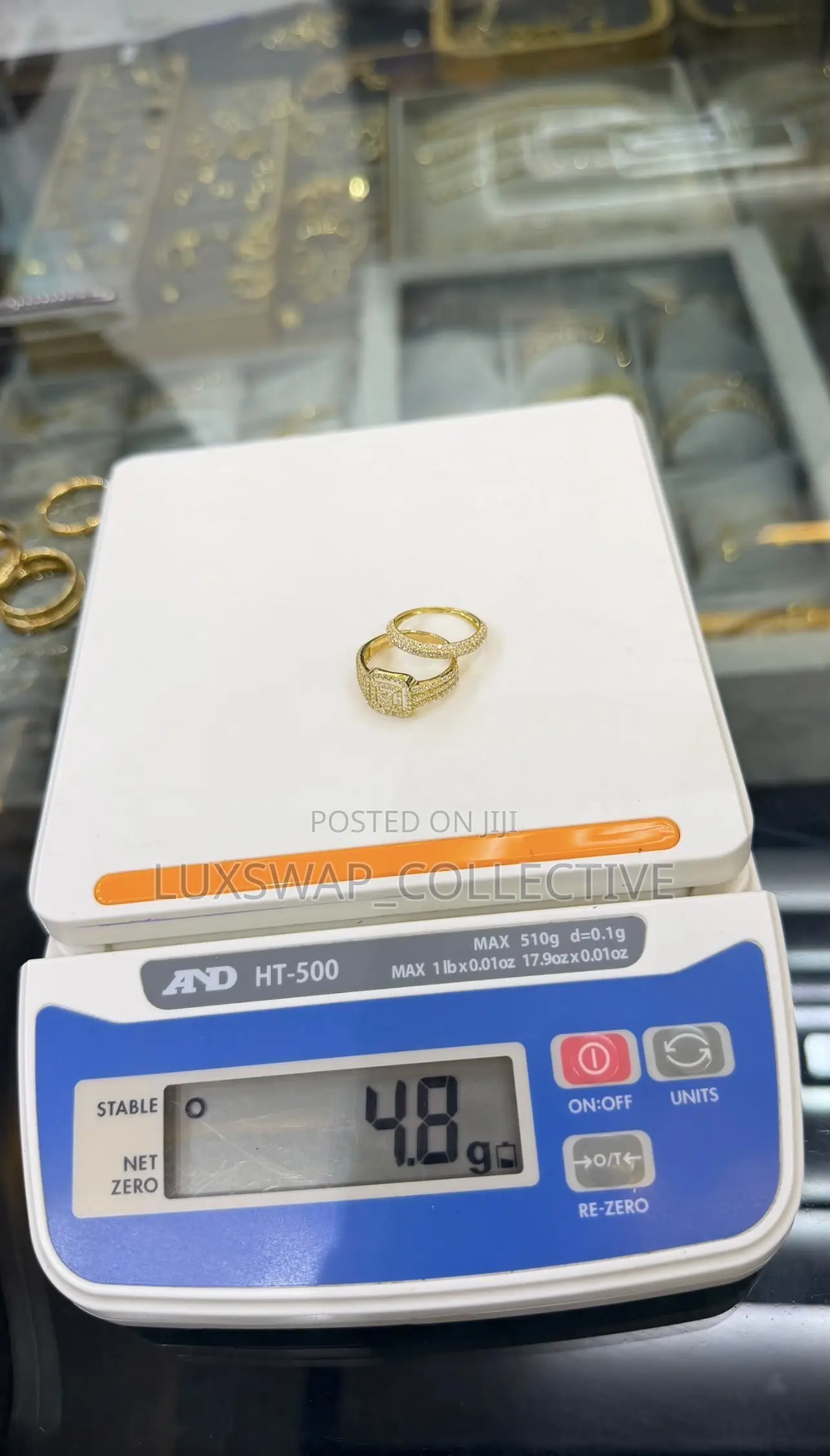 Gold Wedding Rings