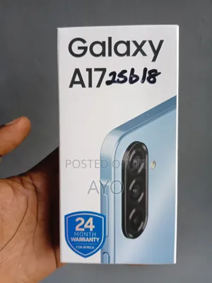 New Samsung Galaxy A17 256 GB Blue