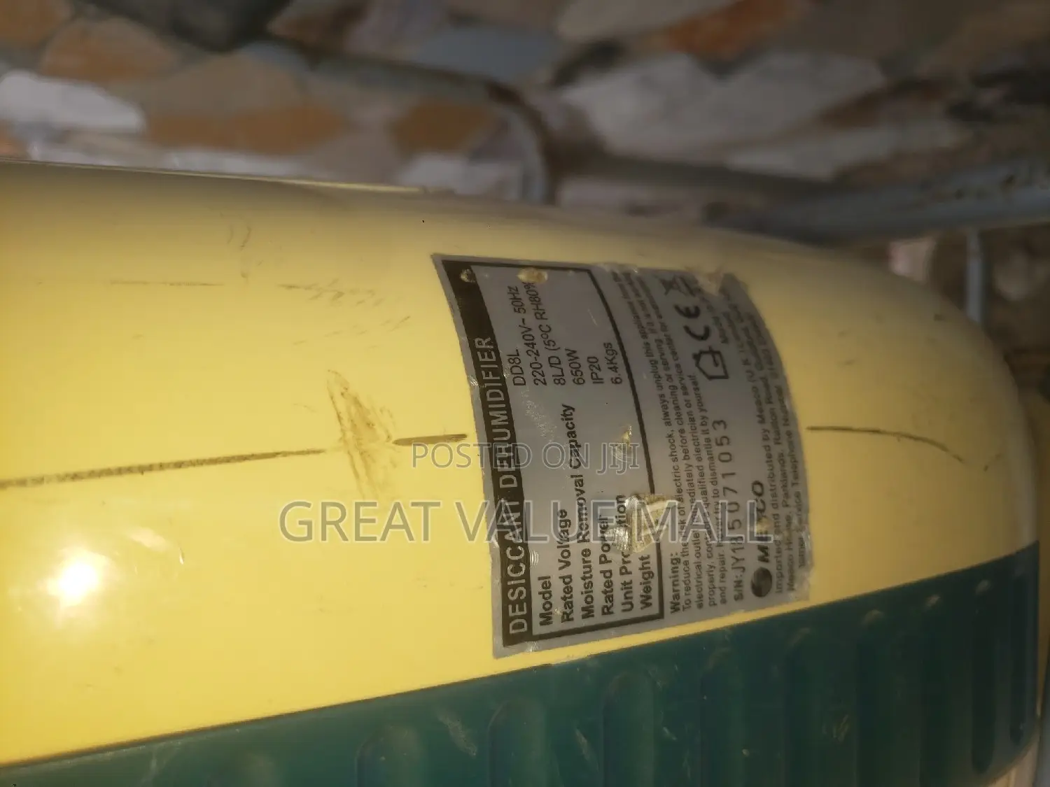 Meaco Dehumidifier