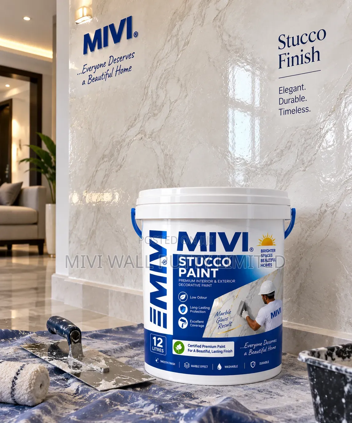 Mivi Stucco Paint