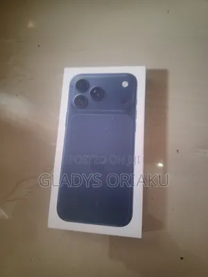 New Apple iPhone 17 Pro Max 1 TB Blue