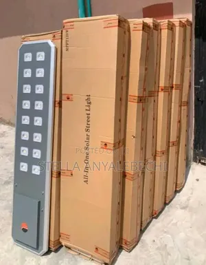 Quality 16 Eyes NDDC  Commercial Solar Street Light