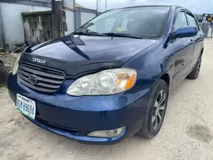 Toyota Corolla LE 2004 Blue