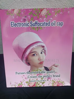 Electric Hair Steaming Cap