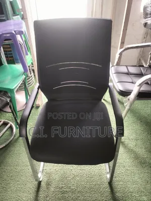 Quality Visitor Chair With C Leg