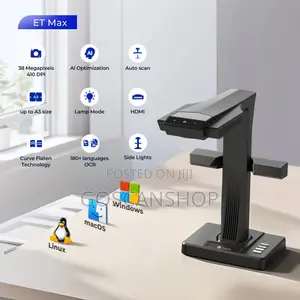 CZUR ET Pro Book Scanner
