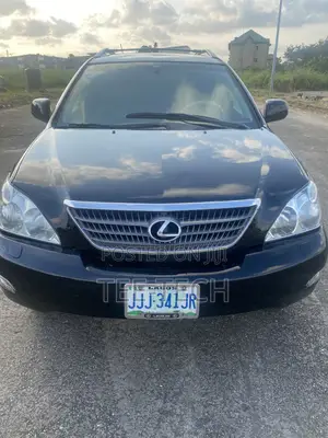 Lexus RX 350 2007 Black