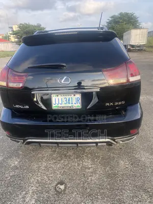 Lexus RX 350 2007 Black