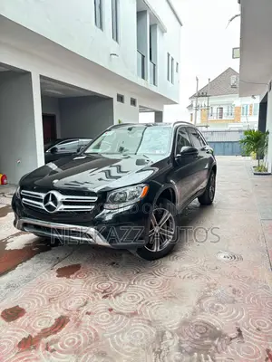 Mercedes-Benz GLC-Class 2016 Black