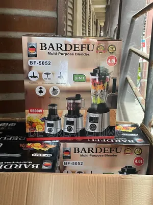 8in1 Bardefu Blender Available