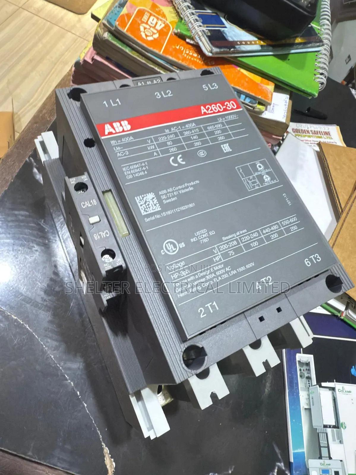 400amp 3pole ABB Contactor