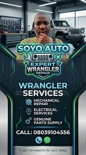 Jeep Wrangler Repairs Parts Supply.