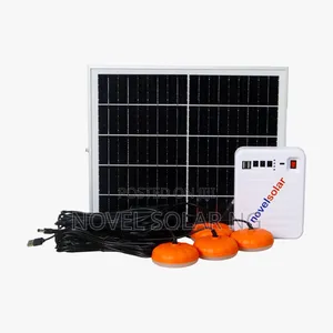 Novel Portable Solar Kit