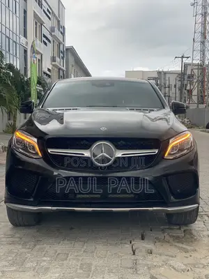 Mercedes-Benz GLE-Class AMG GLE 43 4MATIC 2018 Black