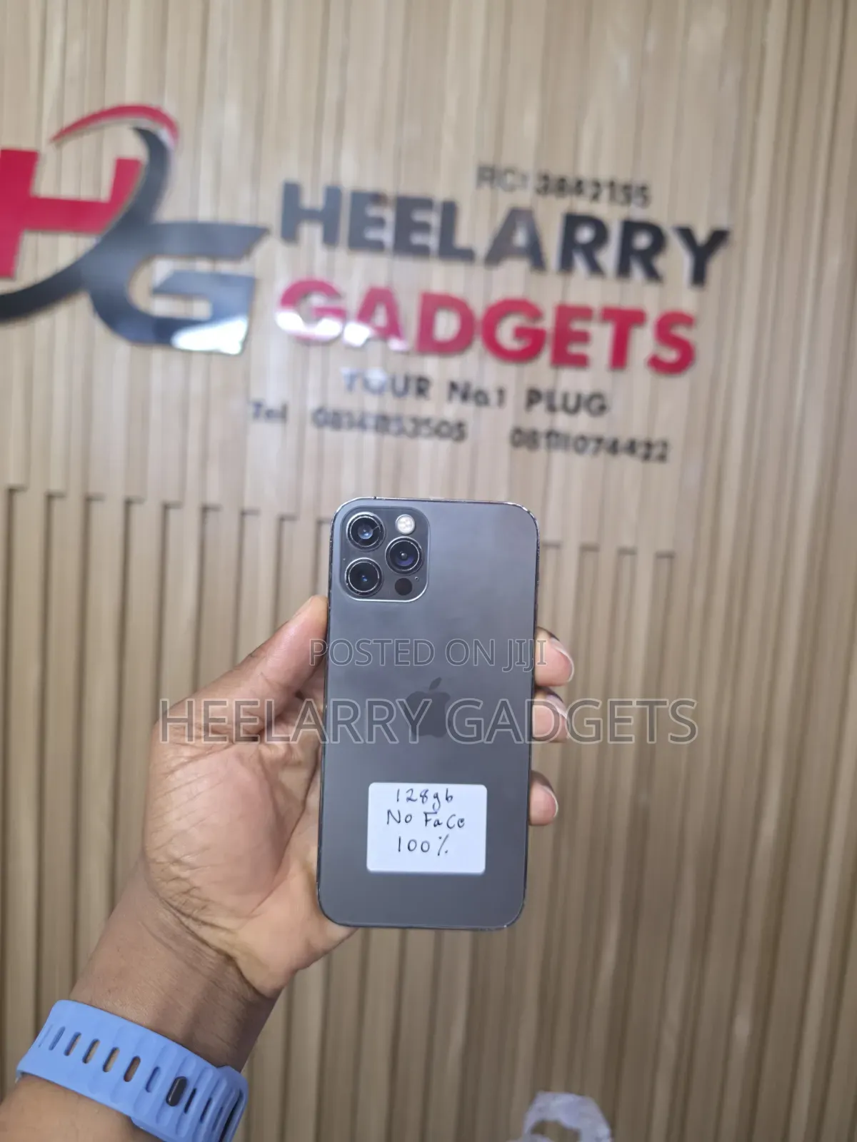 Apple iPhone 12 Pro 128 GB Black