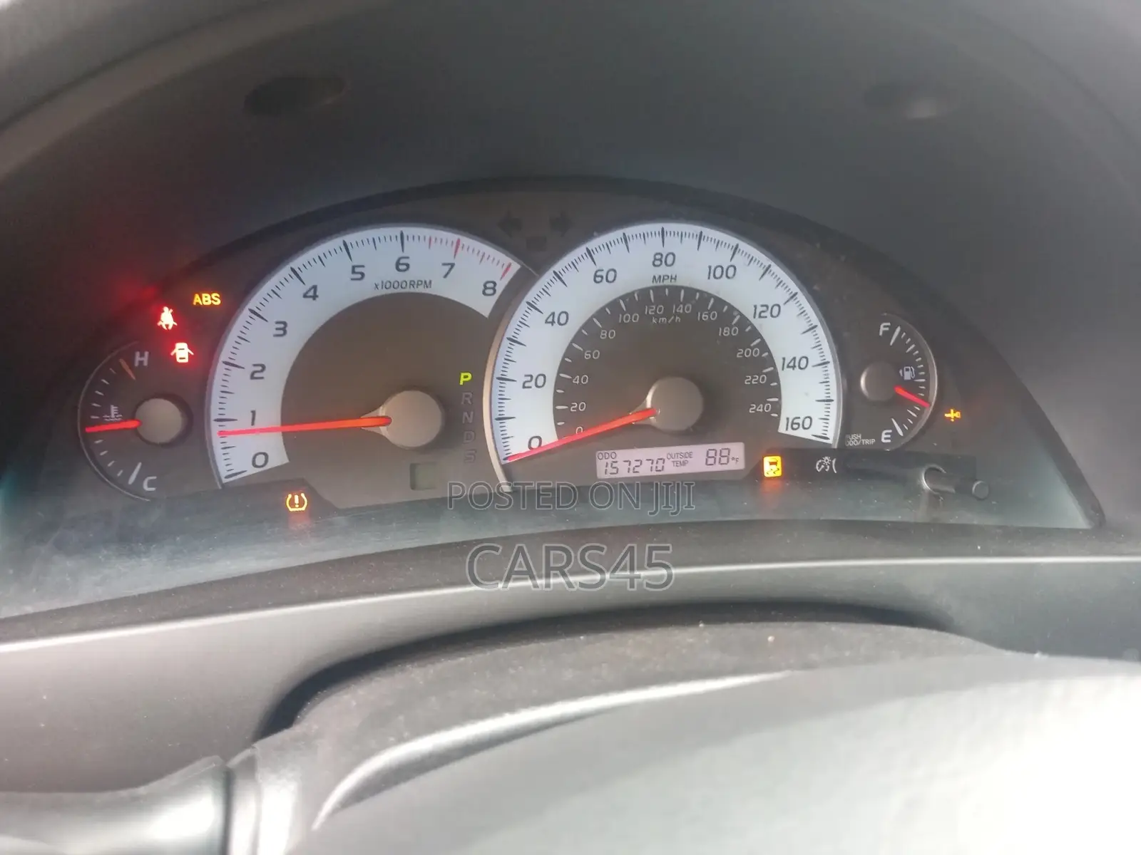 Toyota Camry 2011 Gray