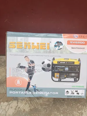 Best Selling Senwei SV2200 Portable Generator – Powerful & Reliable