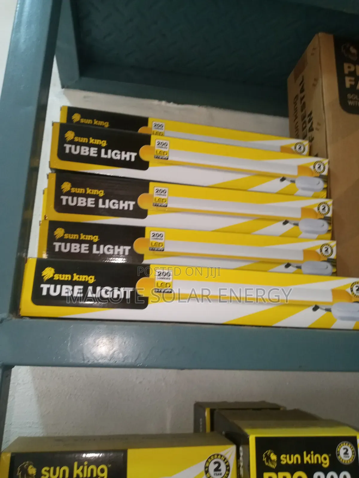 Sunking Extra Tube Light