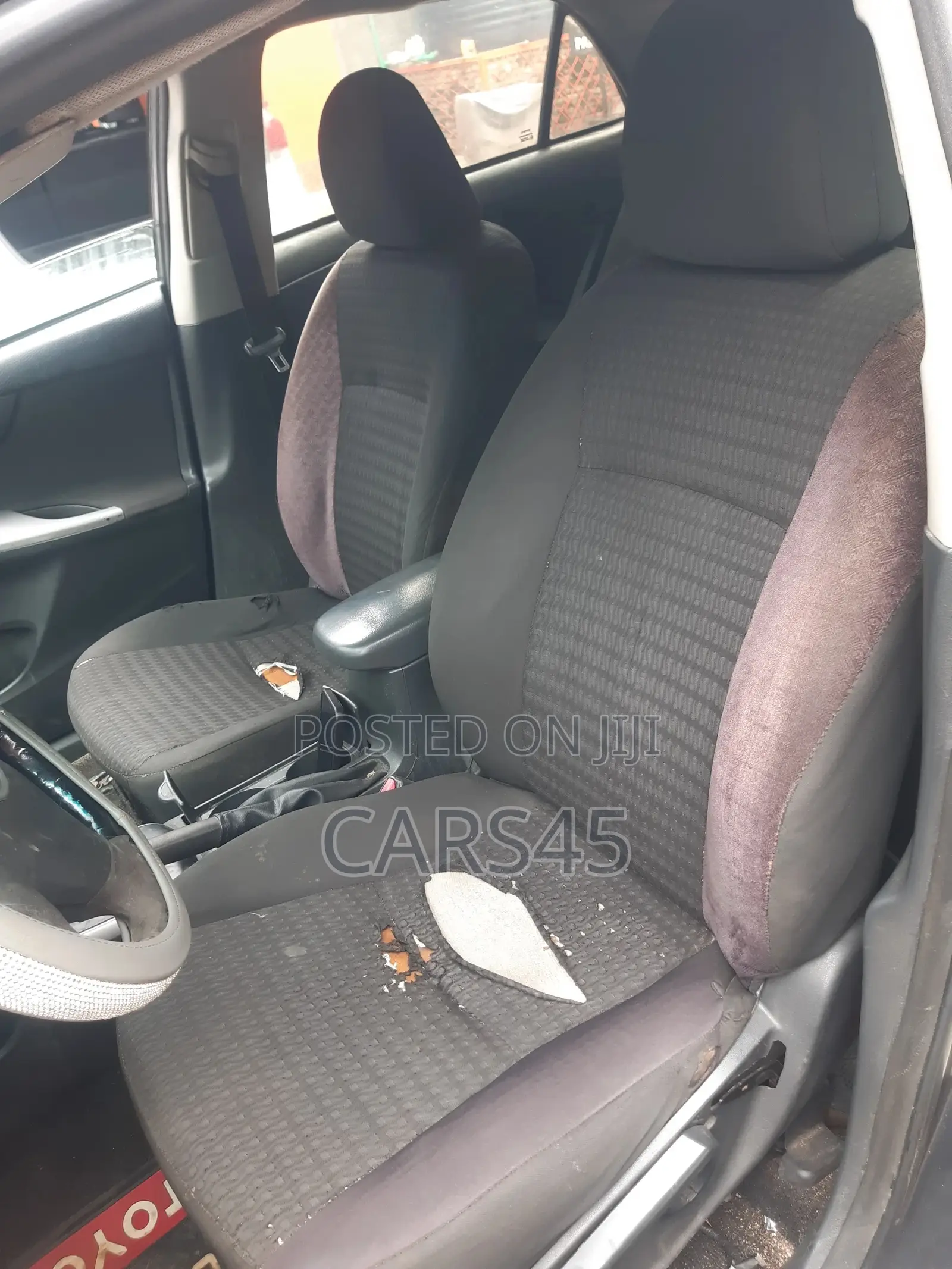 Toyota Corolla 2008 Gray
