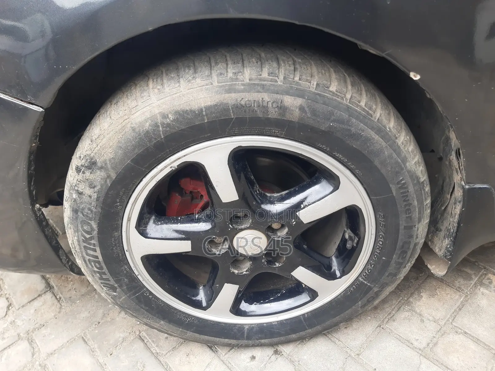 Toyota Corolla 2008 Gray