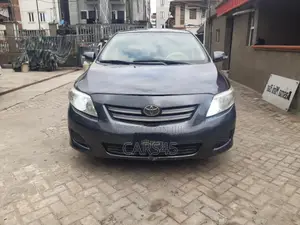 Toyota Corolla 2008 Gray