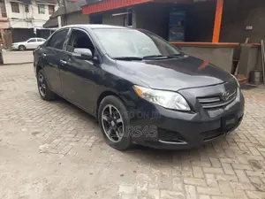 Toyota Corolla 2008 Gray