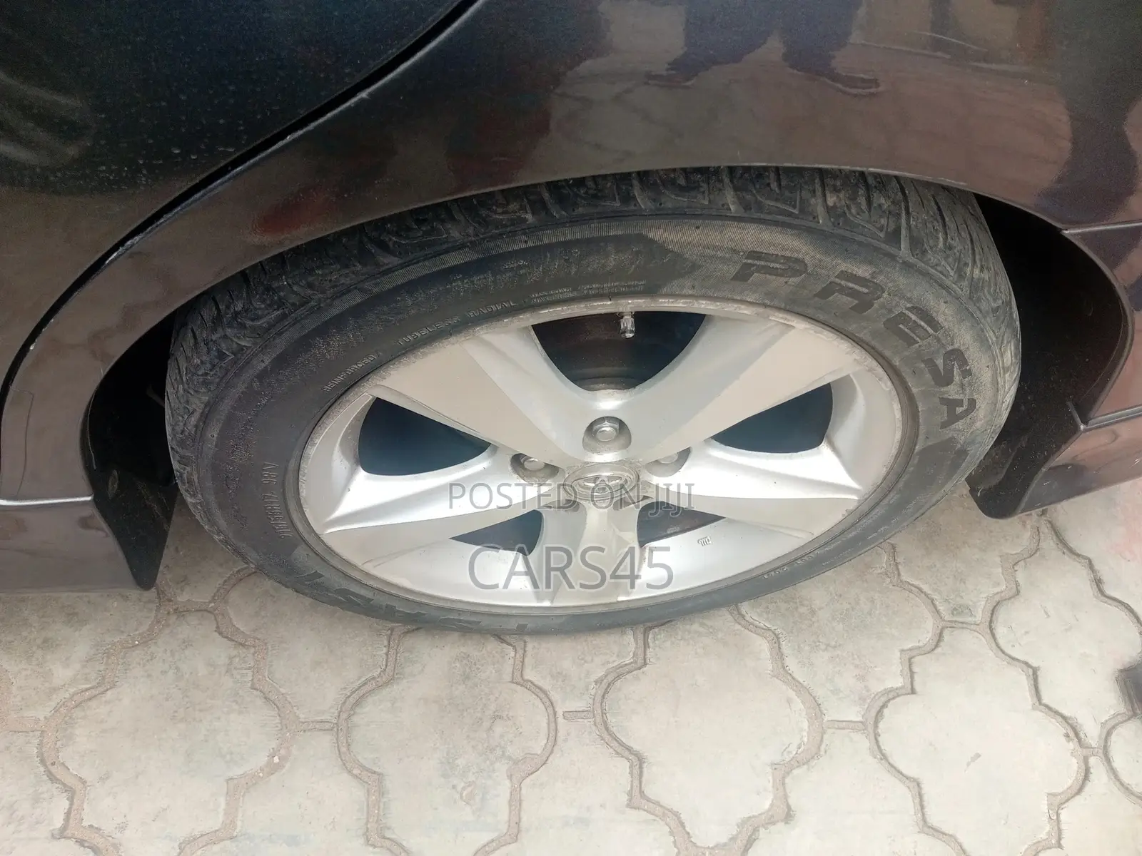 Toyota Camry 2011 Gray