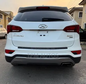Hyundai Santa Fe 2017 White