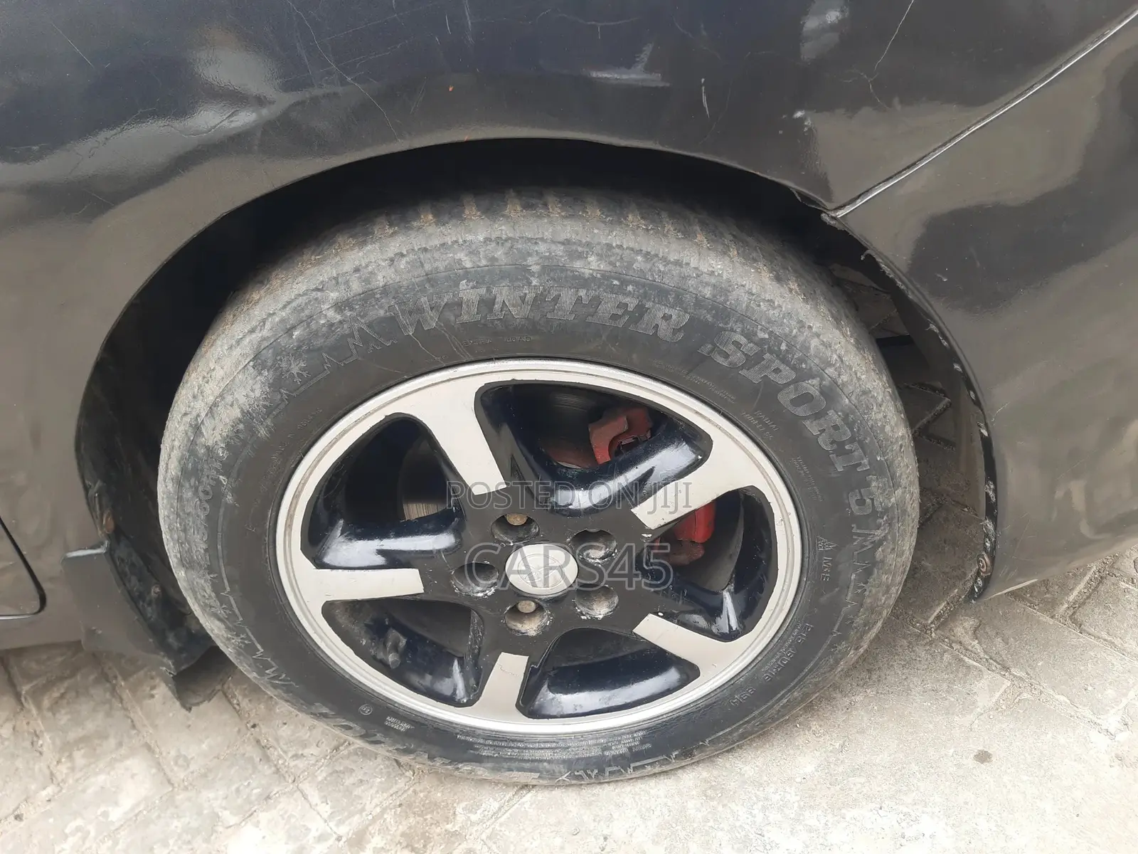 Toyota Corolla 2008 Gray