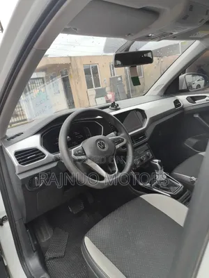 Volkswagen T-Cross 2022 White